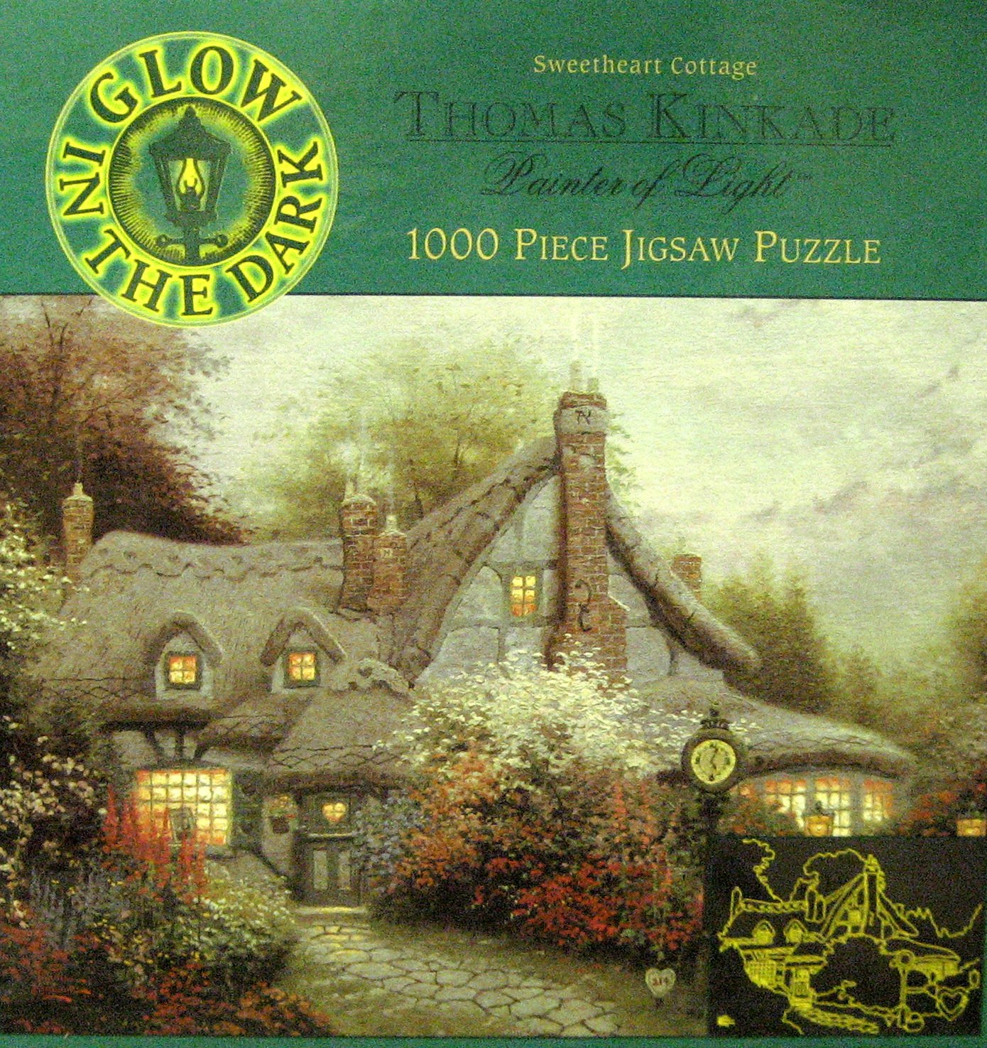 Puzzle Adulte Schmidt Spiele Thomas Kinkade Paris - La Ville De L'amour - 1000 Pièces - Jeux - Jouets