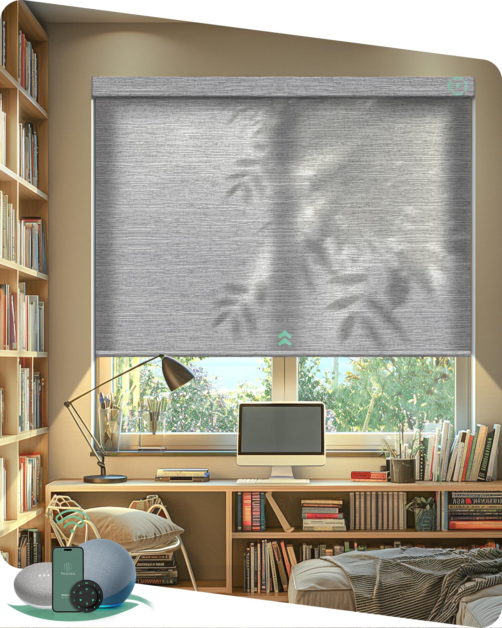 Yoolax Motorized Blinds