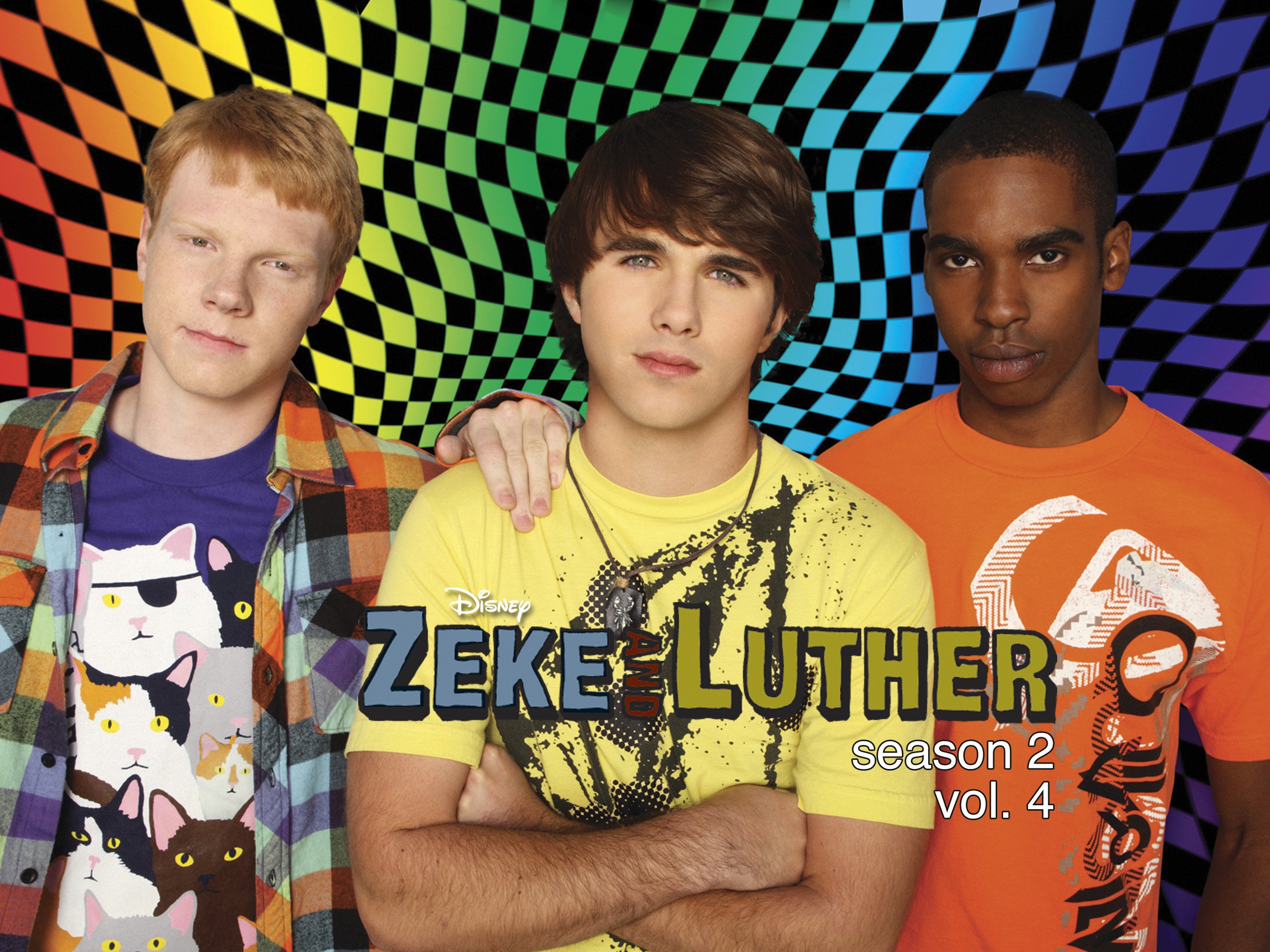 Zeke And Luther, Volume 4