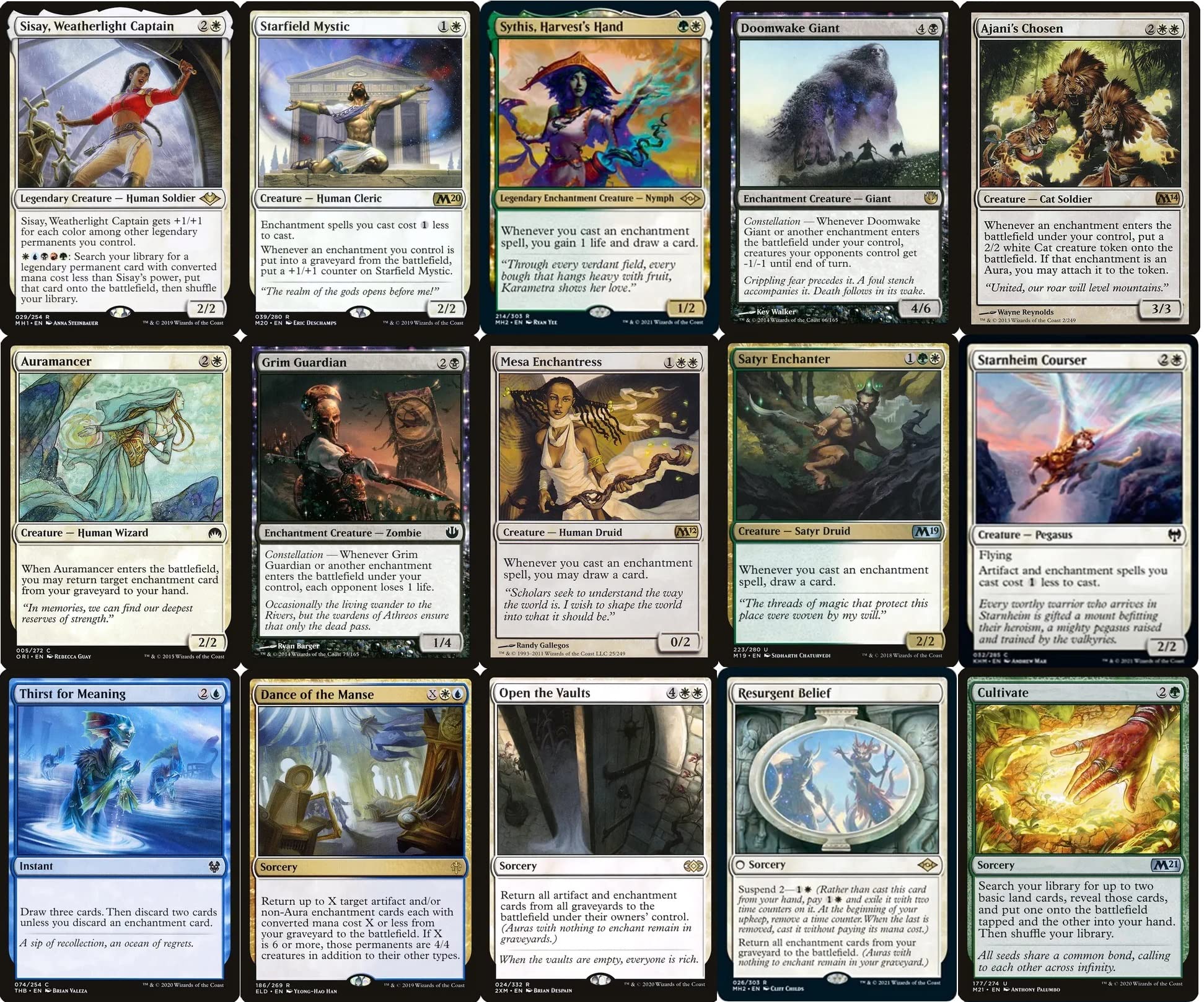 Elite Commander 5-Color Shrine Deck - Go-Shintai of Life's Origin - EDH - 100 Card - Custom Magic The Gathering Deck