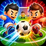 Flick Soccer Clash 3D – Swipe Football Battle & Local Multiplayer Game