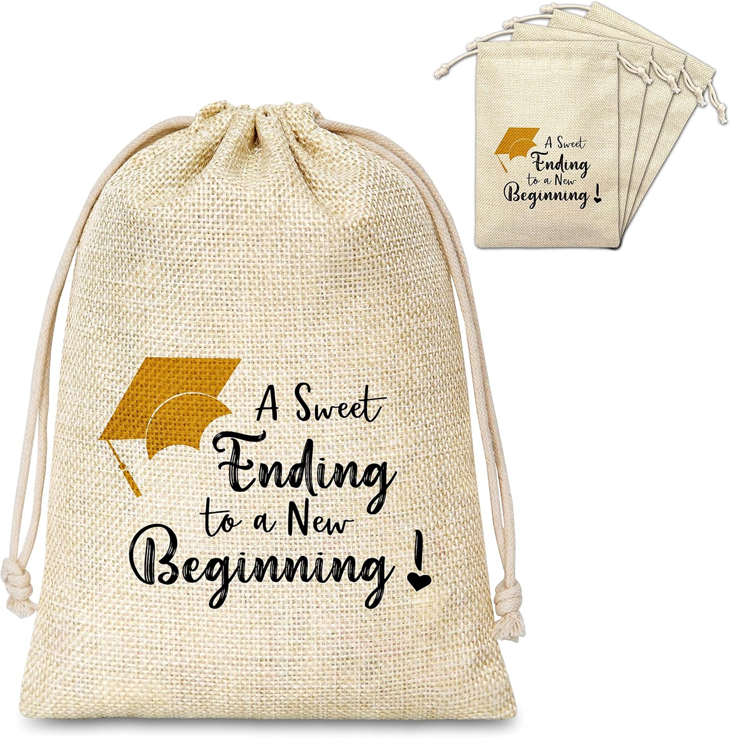 Graduate Kit Bags, A Sweet Ending To A New Beginning Hangover Kit Bags