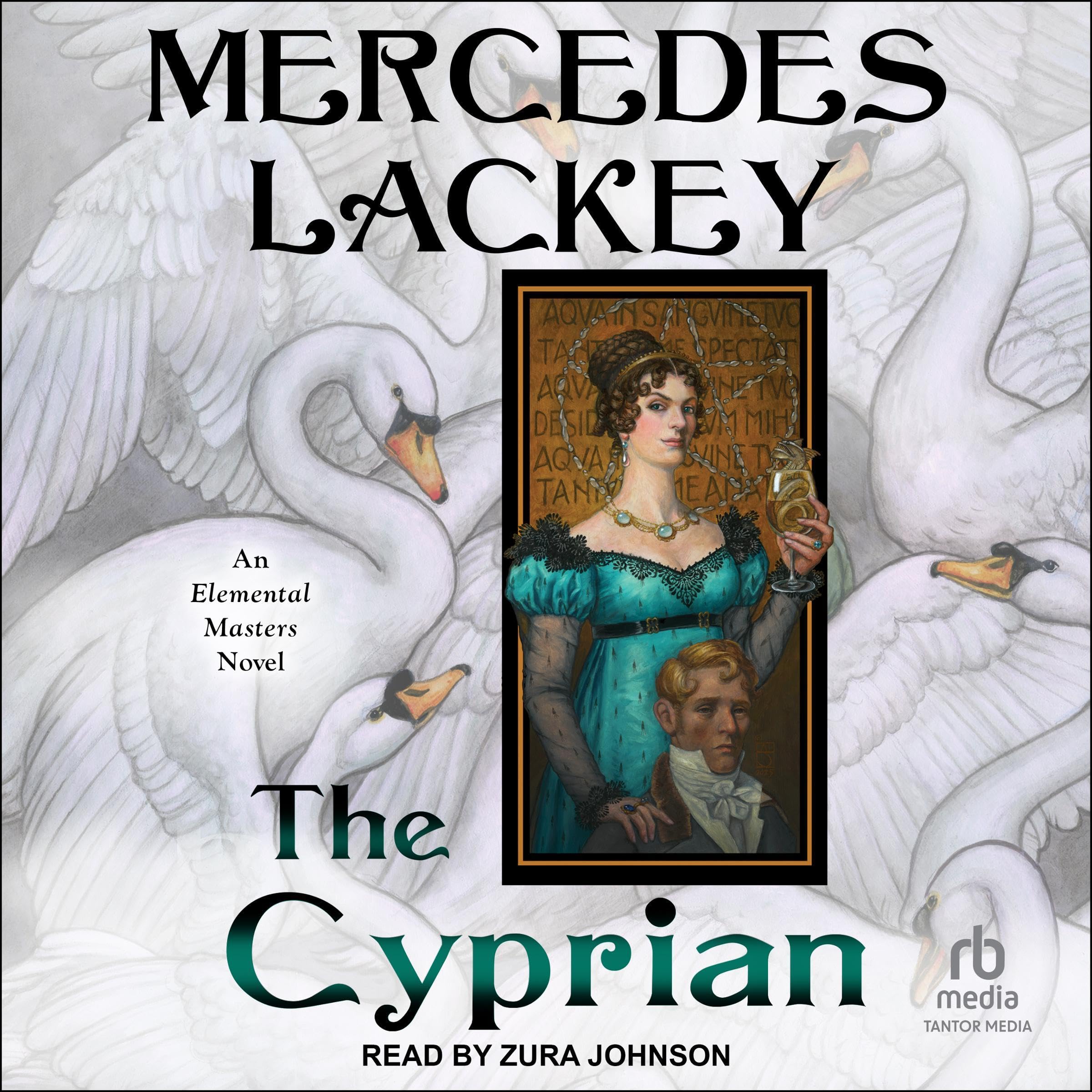 Cover art for The Cyprian