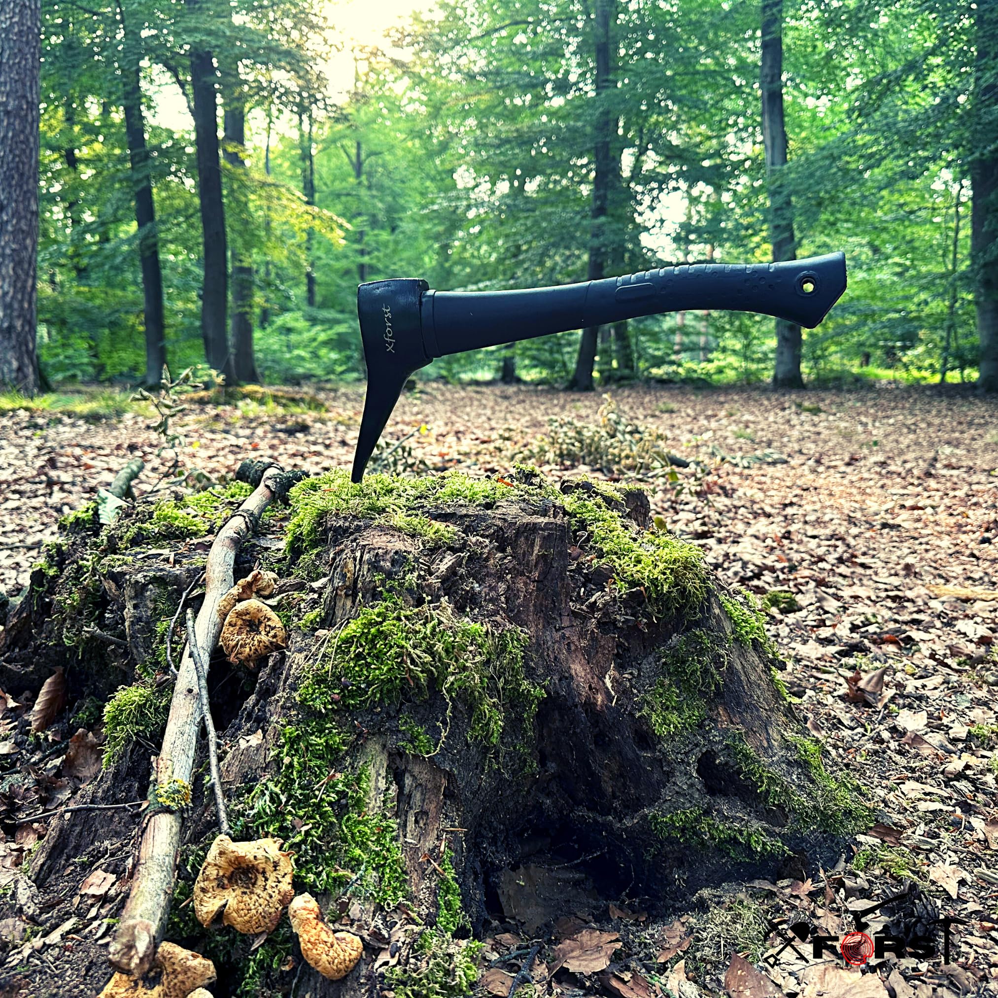 Xforst Sapie à Main #/ Sappie avec Support de Ceinture X-P500L et X-P50BX de 73 cm + Petit modèle de 38 cm. Idéal pour la manutention de Bois, Troncs de Bois et de bûches. Outils Forestiers