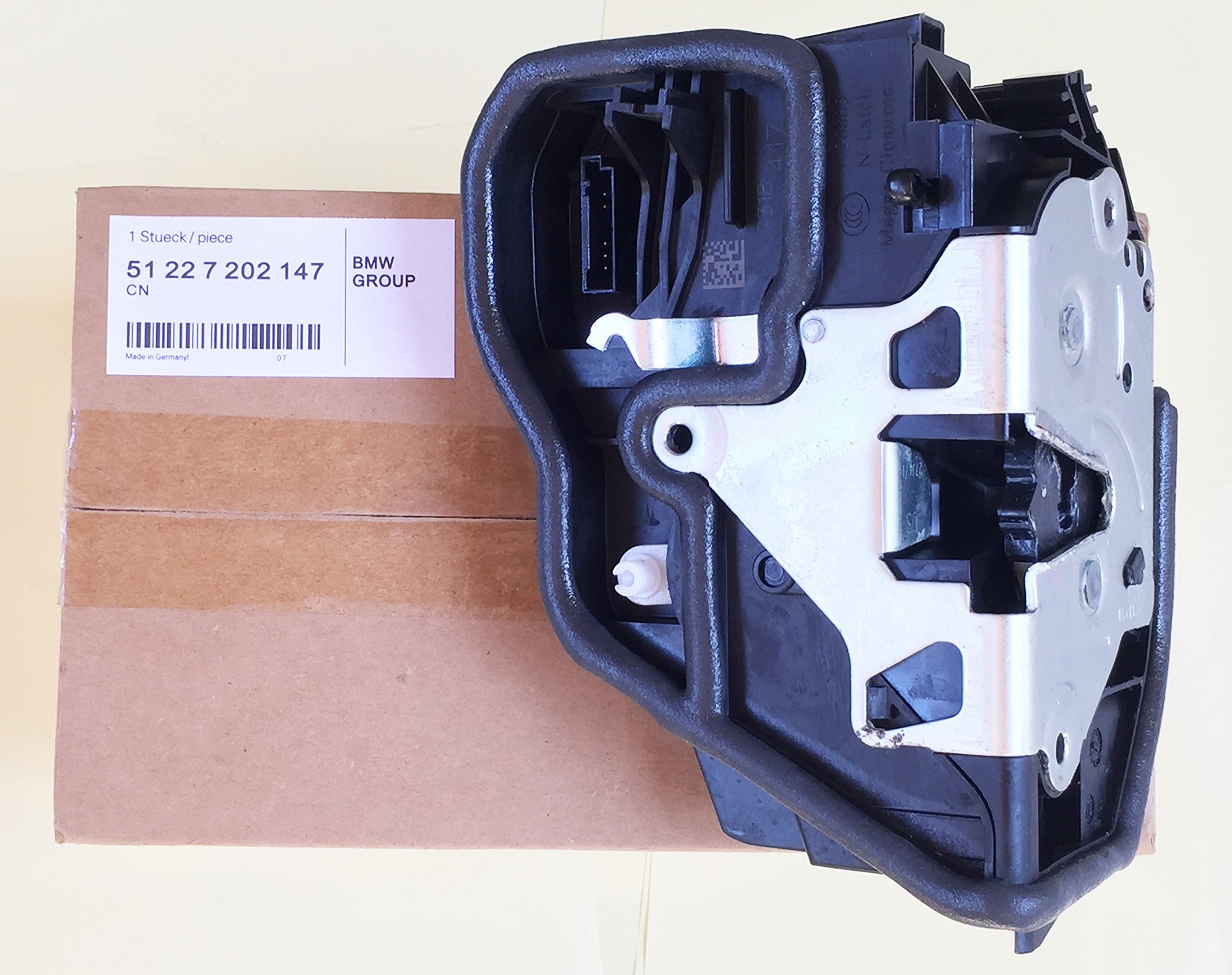 Amazon.com: BMW Rear Left Door Lock Actuator Genuine OEM
