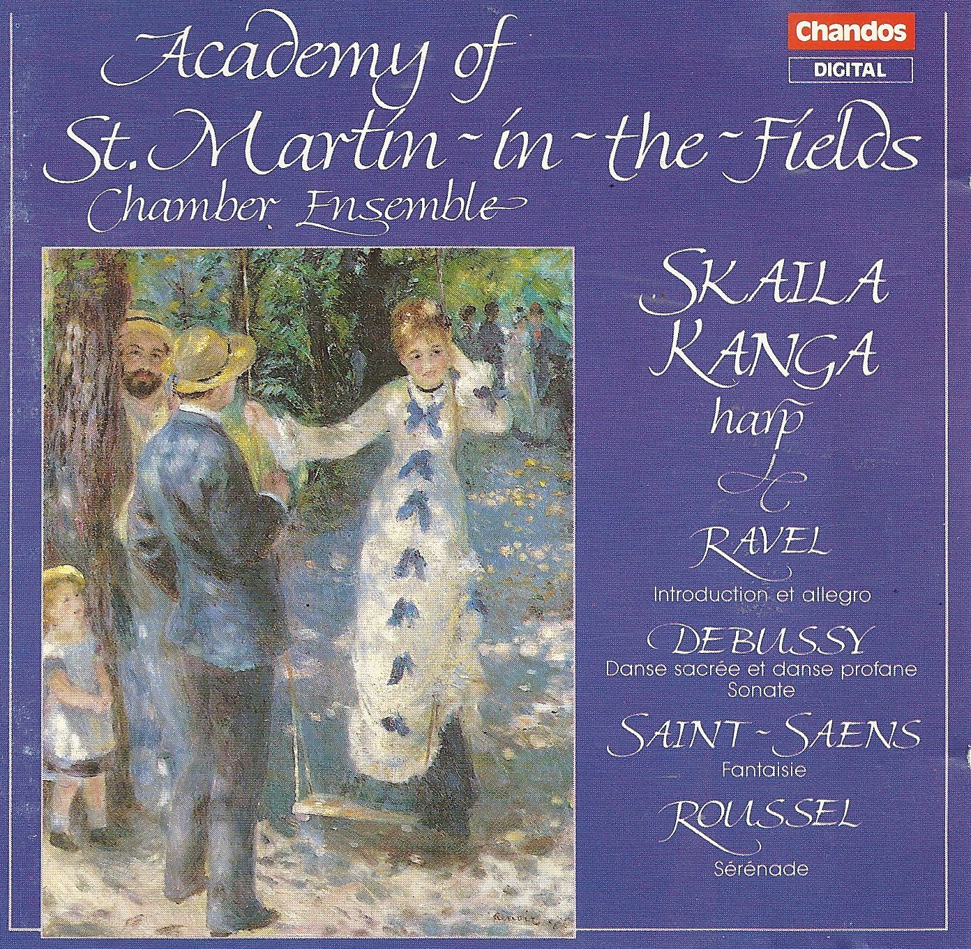 Chamber Music For Harp [Audio CD]