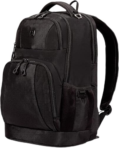 SwissGear 5698 - Mochila para laptop, color negro, 17 pulgadas, Negro, 17-Inch, Mochila para portátil 5698