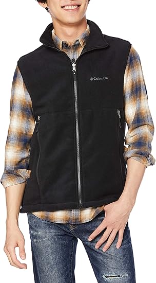 Amazon コロンビア バックアイスプリングスベスト Pm32 フリースベスト メンズ S Black アクティブベスト 通販 Amazon コロンビア バックアイスプリングスベスト Pm32 フリースベスト メンズ S Black アクティブベスト 通販