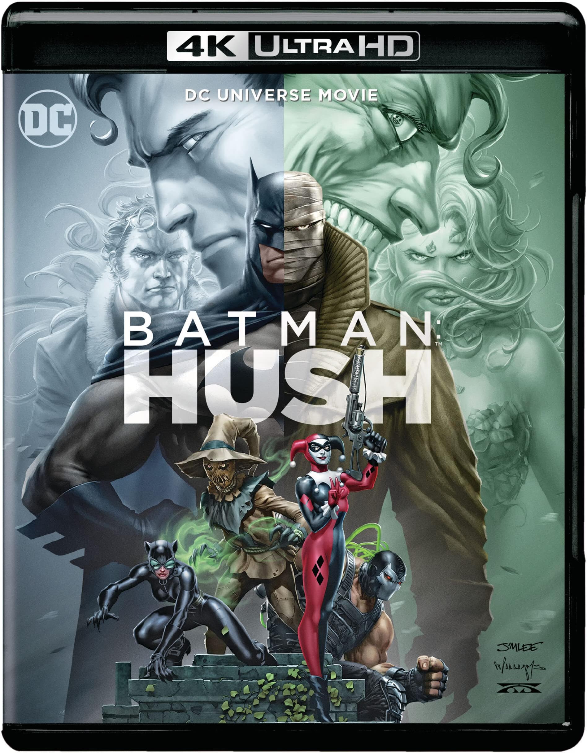 Batman: Hush (4K Ultra HD)