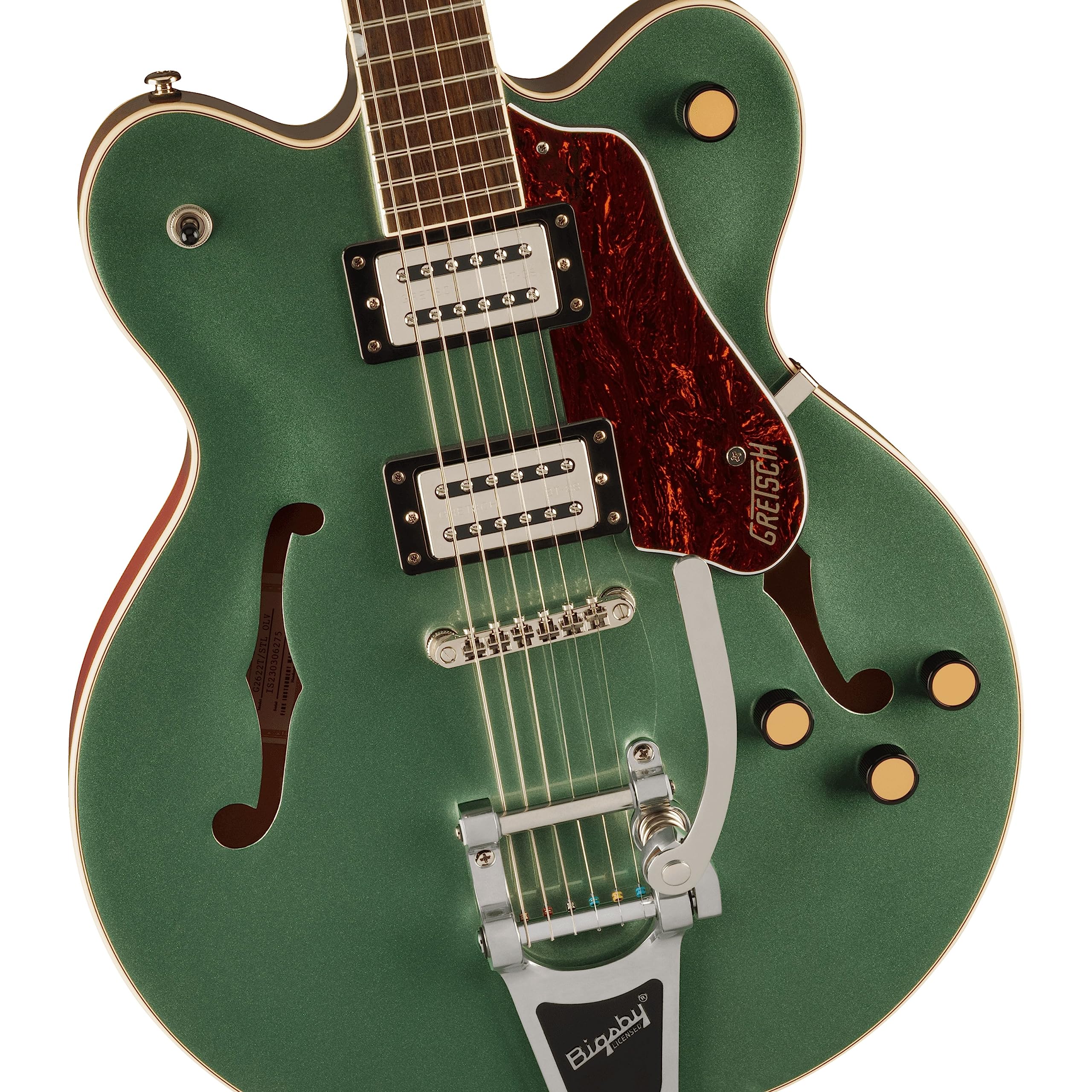 Amazon.co.jp: GRETSCH グレッチ セミアコ G2622T Streamliner™ Center