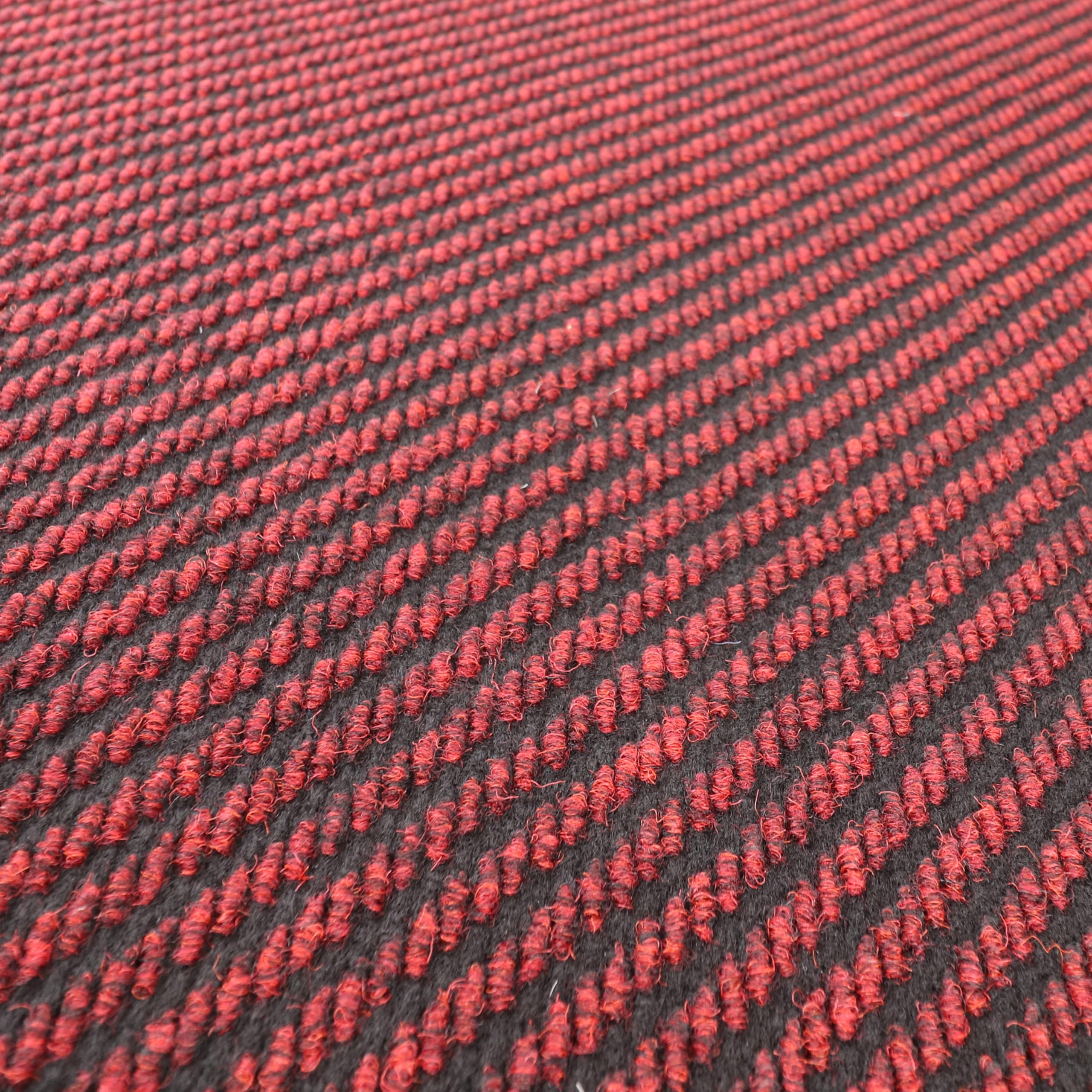 Primaflor Schmutzfangläufer Nordic Stripes | 200 x 300 cm | Rot