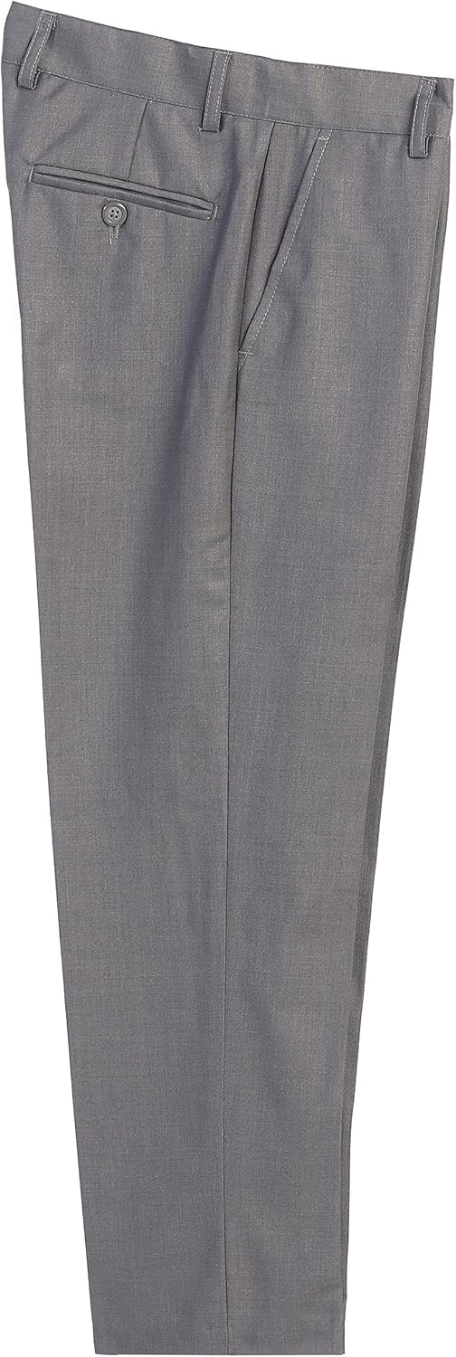 Gioberti Boys Flat Front Dress Pants - Image 4