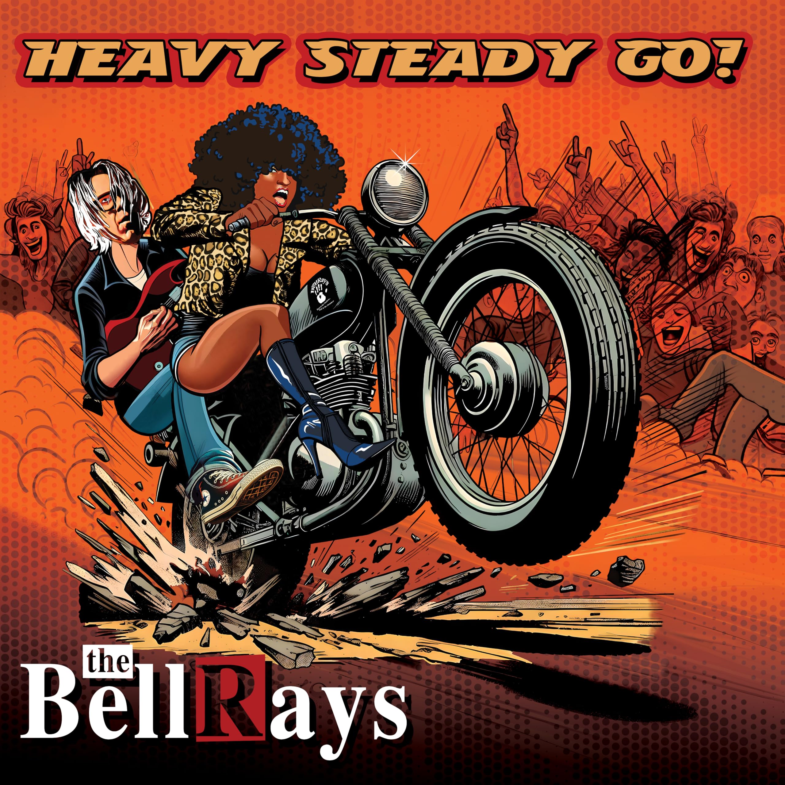 Heavy Steady Go [VINYL]