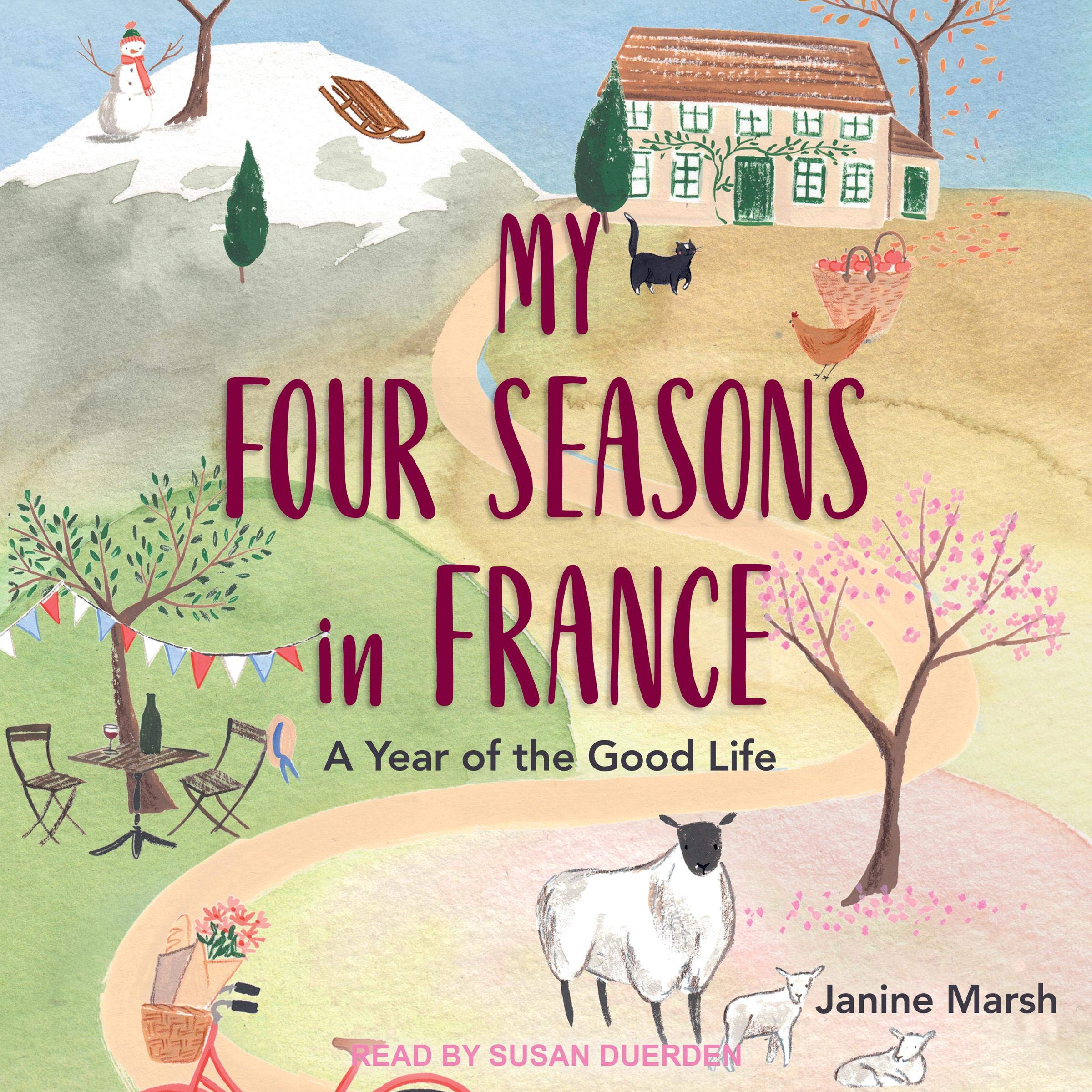 Cover art for My Four Seasons in France