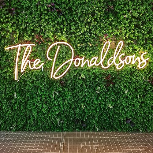 Miniatura 5 de Letreros de neón personalizables, letrero de neón personalizable para decoración de pared, letreros LED de neón personalizados para cumpleaños, bar,