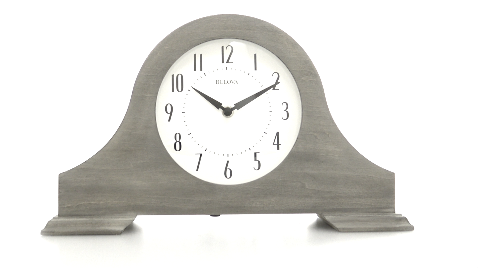 Amazon.com: Bulova Clocks B1932 Peterborough, Warm Gray Finish