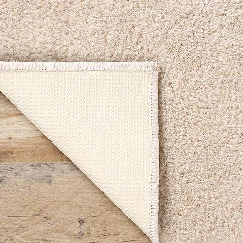 Miniatura 4 de Superior Alfombra de área grande para interiores con respaldo de espuma antideslizante, ultra suave, esponjosa para sala de estar, dormitorio,