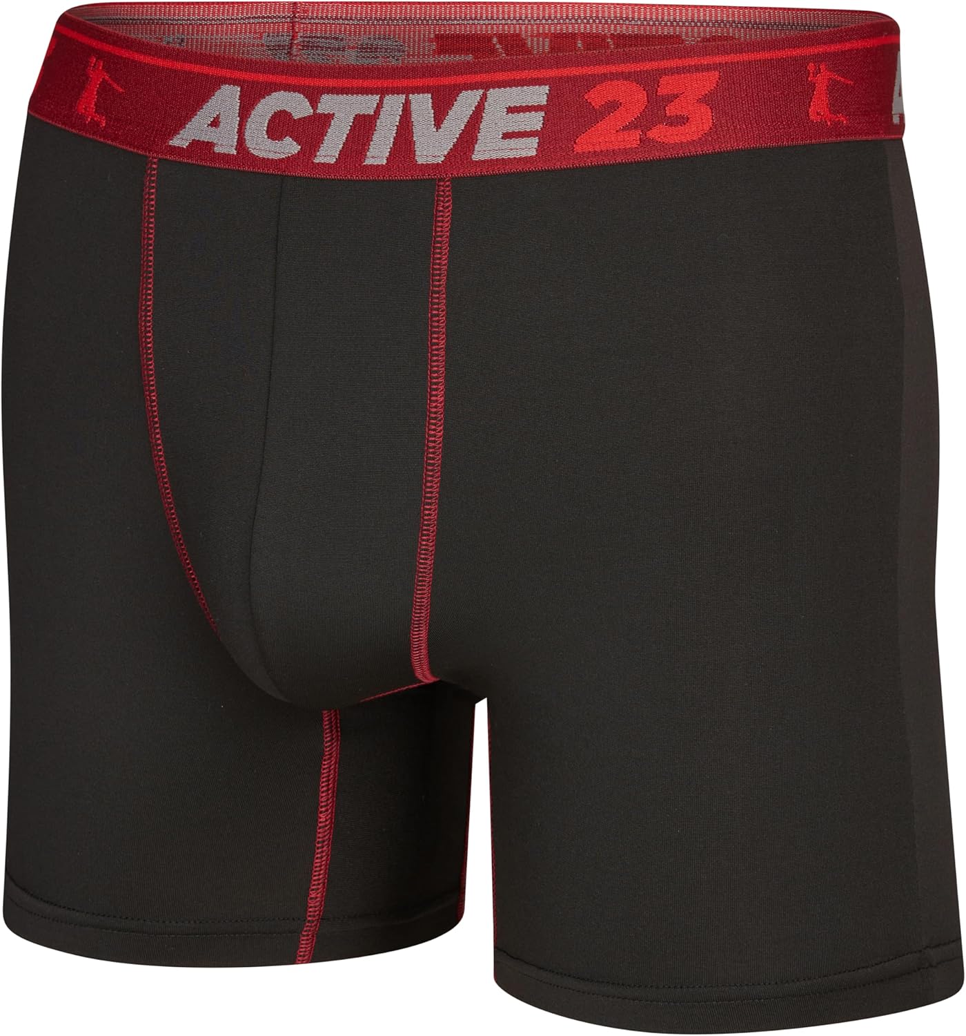 Mens Multipack Dry Fit Performance Boxer Briefs for Men, Cooling Moisture Wicking Athletic Support Underwear - Image 6