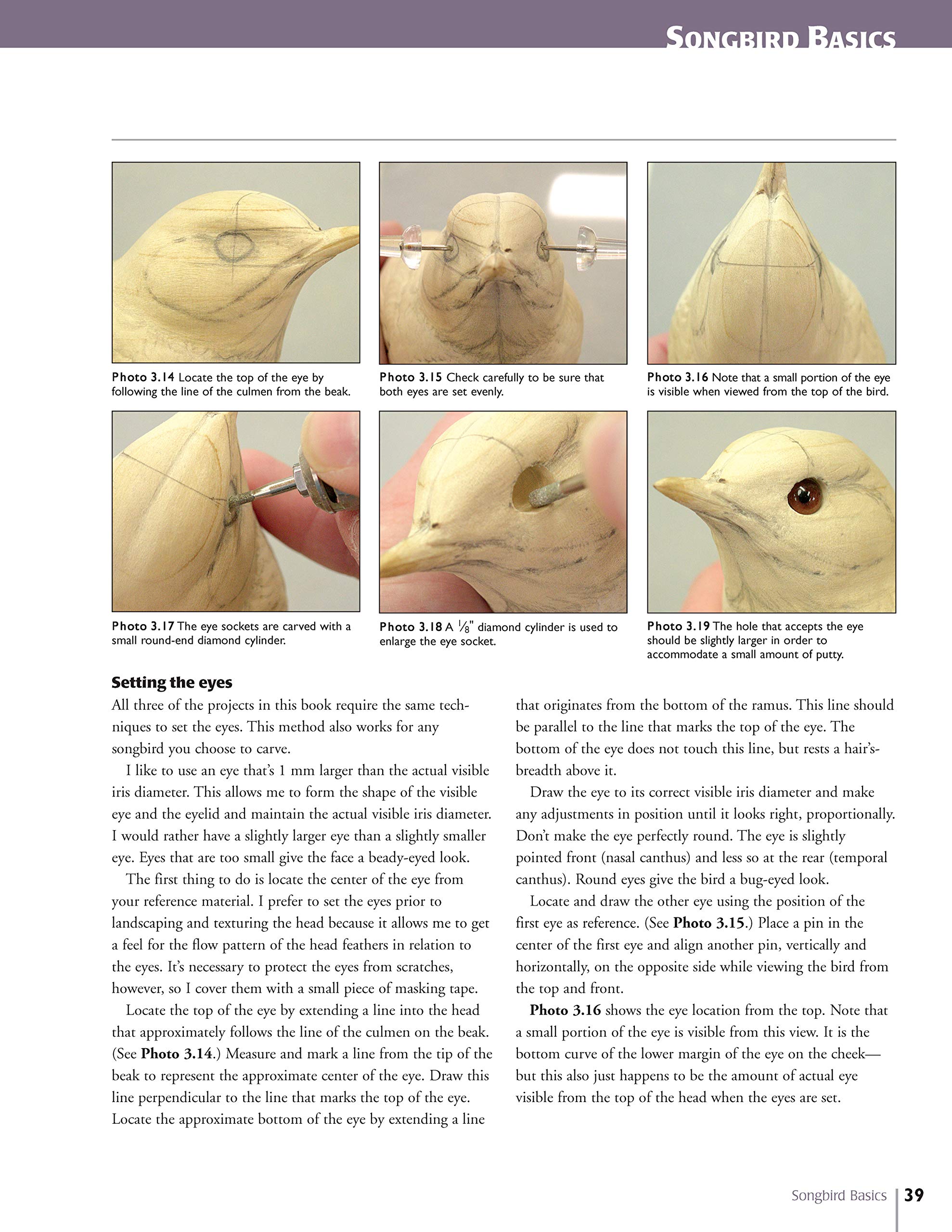 Carving Award-winning Songbirds