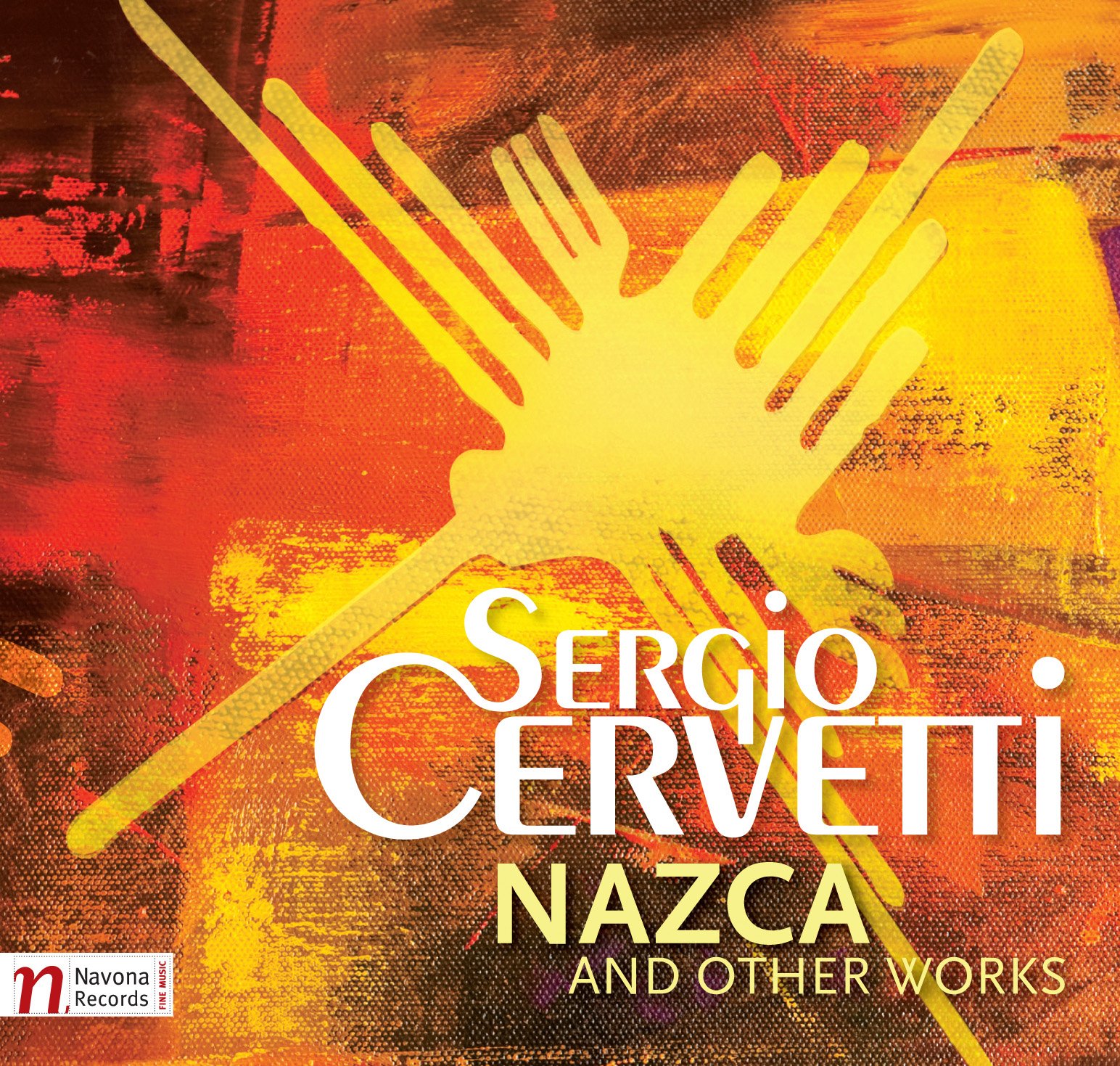 Nazca And Other Works (Enhanced Cd) [Audio CD] CERVETTI,SERGIO; Sergio Cervetti; Cervetti Sergio and Petr Vronsky