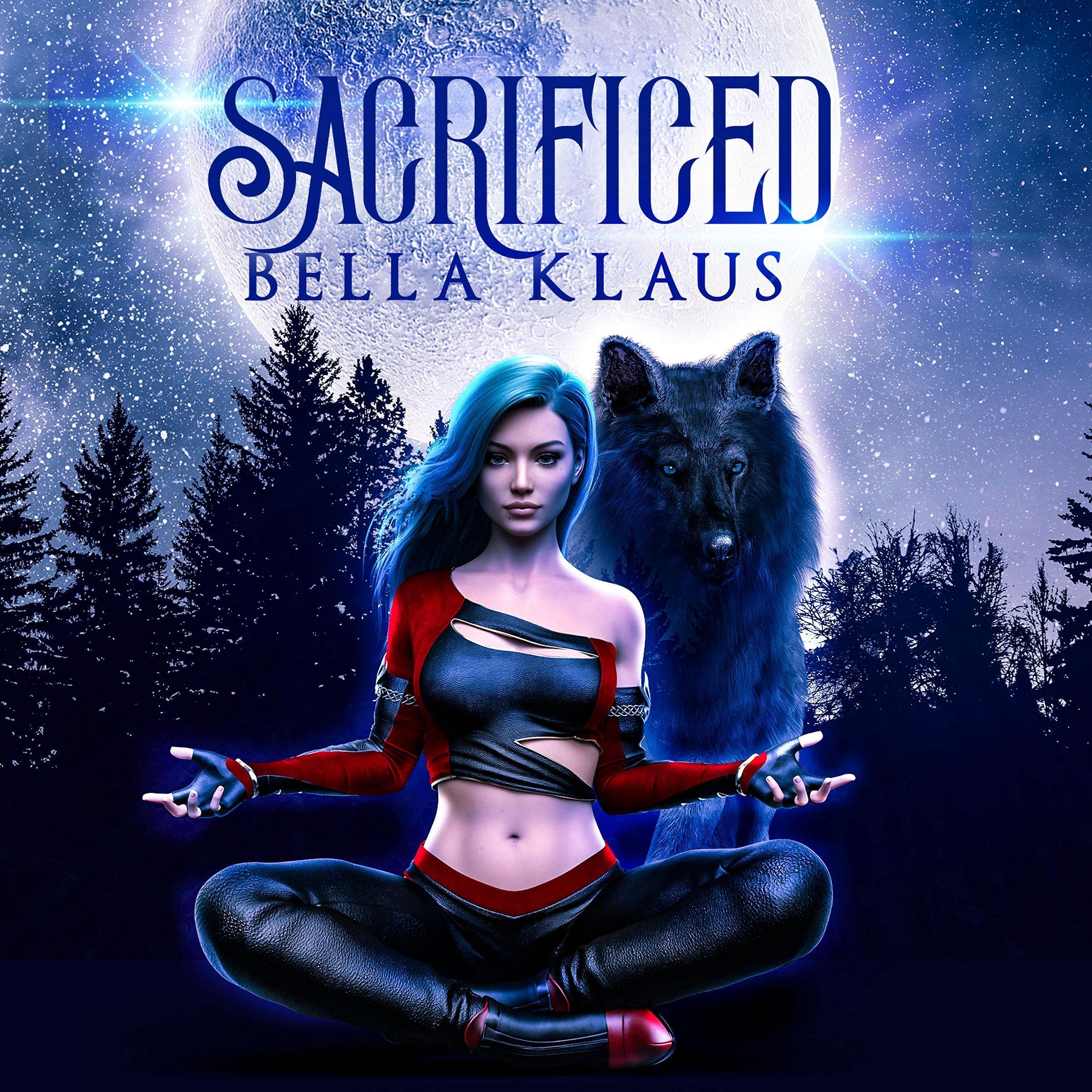 Cover art for Sacrificed
