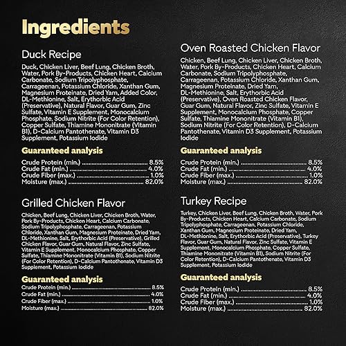 Miniatura 8 de Cesar Paquetes variados de comida húmeda gourmet para perros