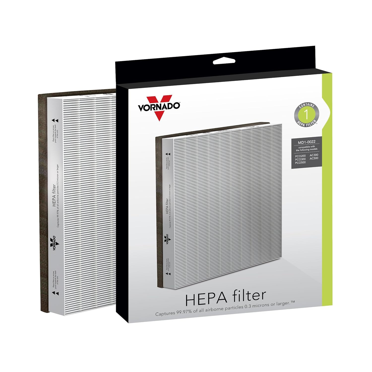 Vornado MD10022 Replacement True HEPA Filter Amazon.in