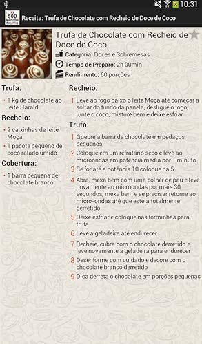 500 Melhores Receitas da Internet
