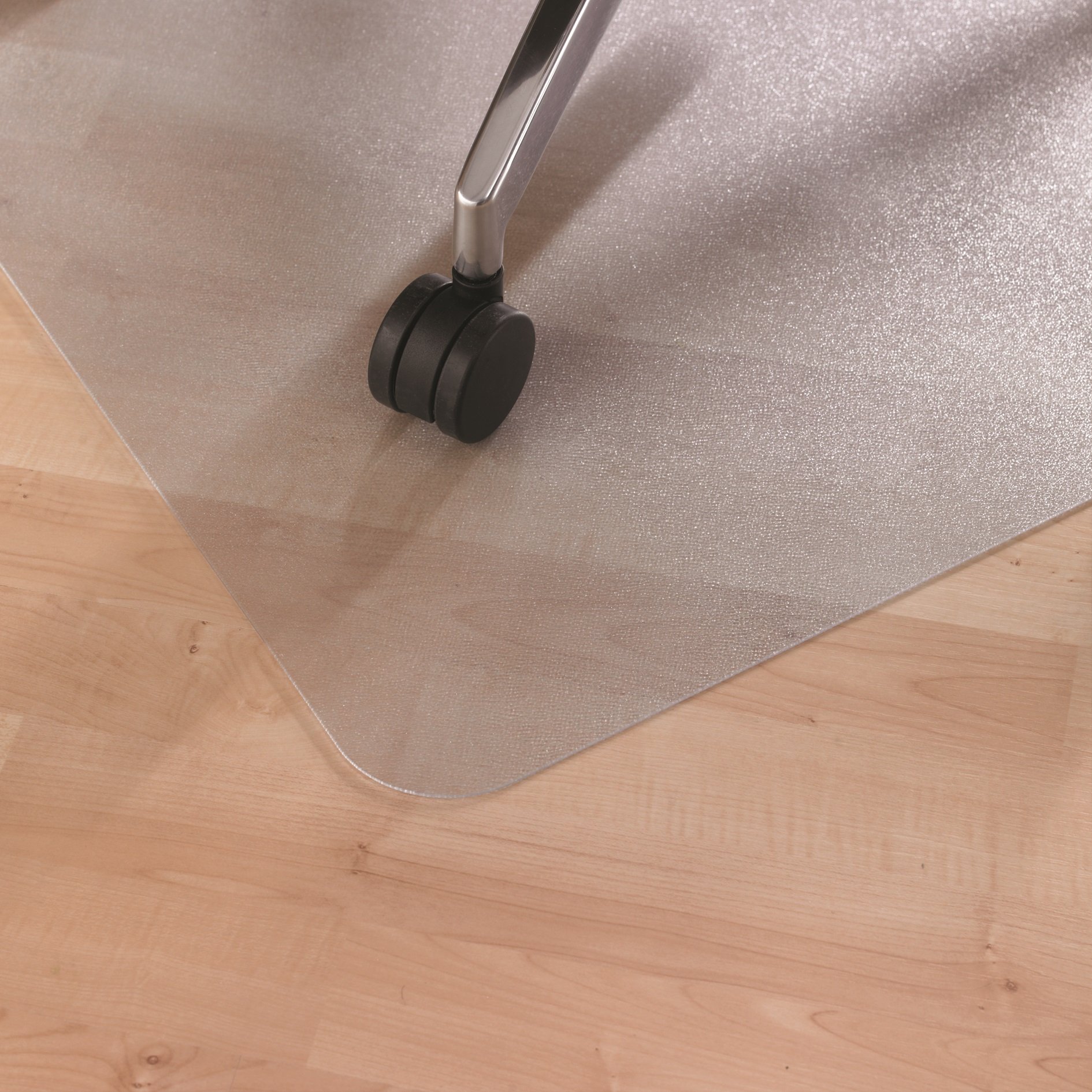 Cleartex Advantagemat mata na krzesło do twardych podłóg, prostokątna, 120 x 150 cm (FC1215225EV)