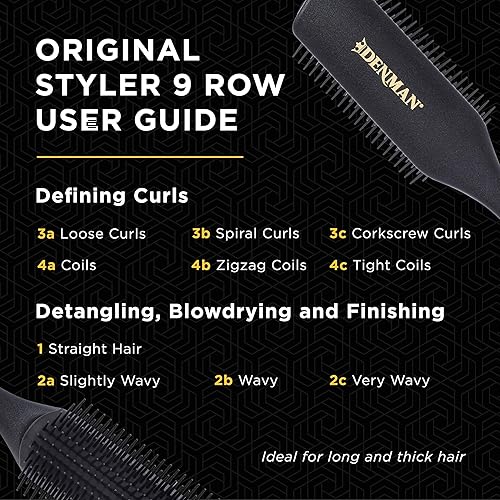 Miniatura 5 de Denman Classic Cepillos