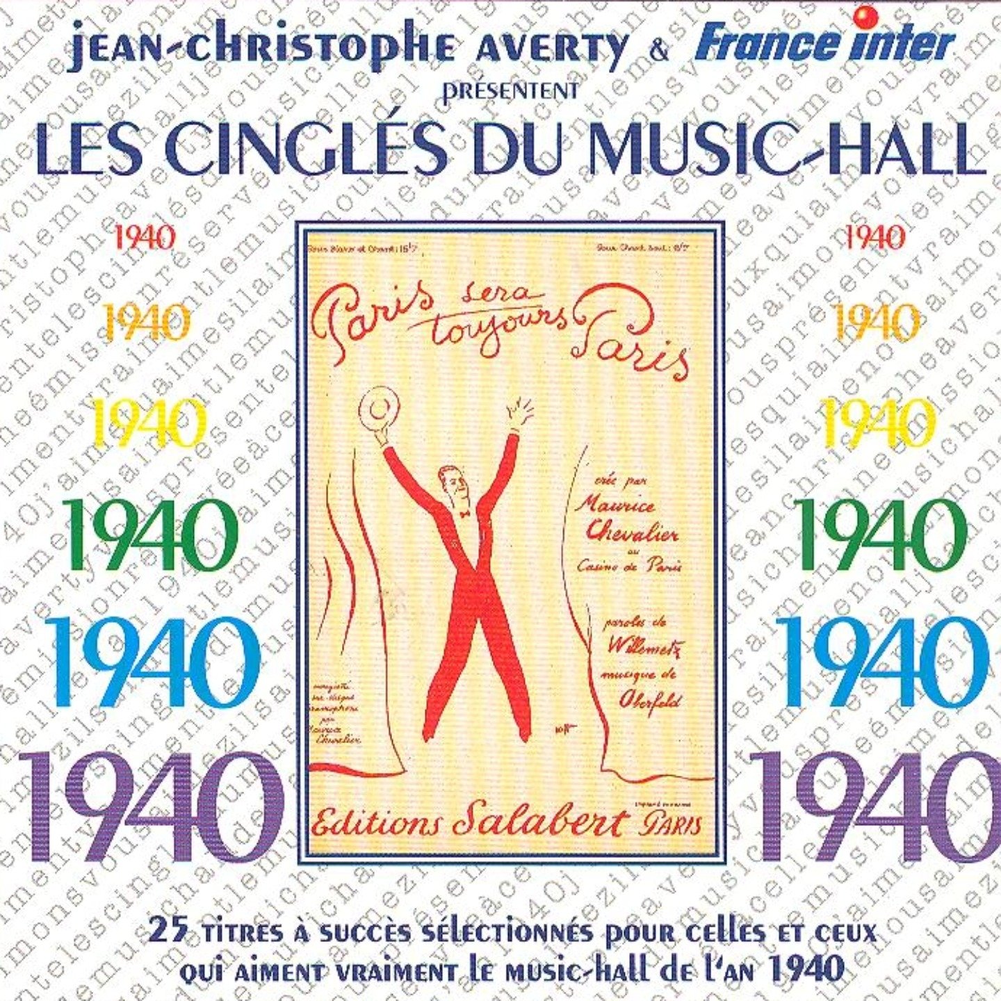 Les Cingles Du Music Hall : 1940