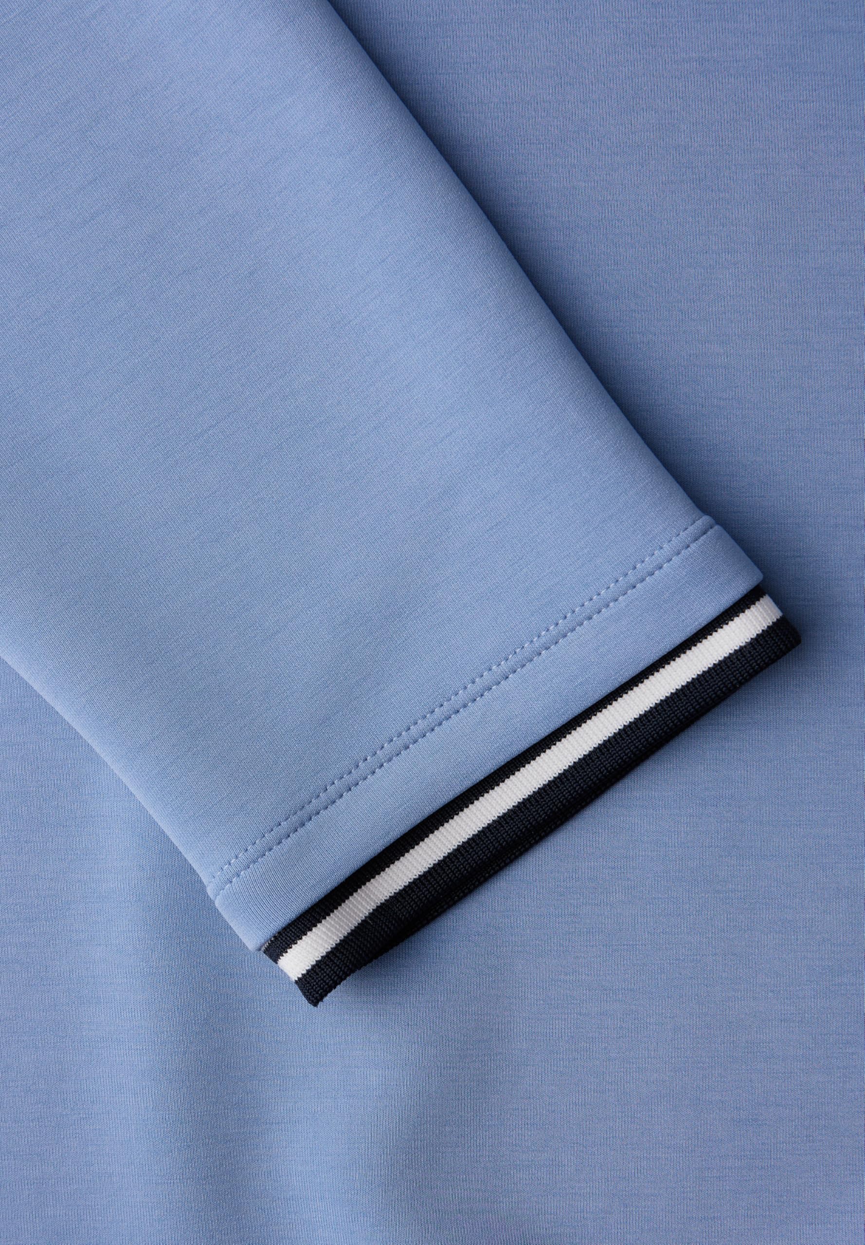 Silk-Look Shirt mit Details