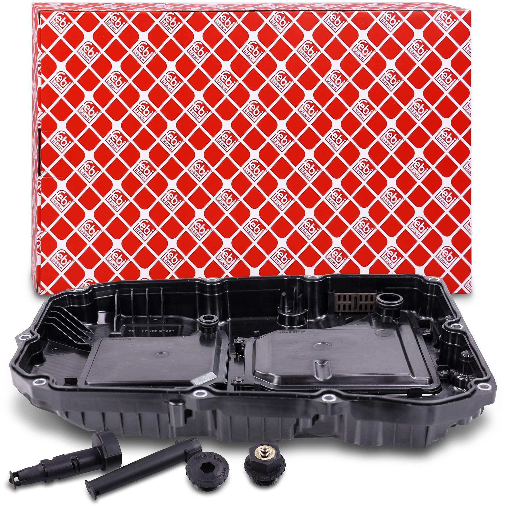 FEBI BILSTEIN Filtro idraulico, Cambio automatico 175369 Compatibile con: MERCEDES-BENZ AMG GT, C-CLASS, C-CLASS Cabriolet, C-CLASS Coupe, C-CLASS T-Model, CLS, CLS, CLS Shooting Brake, E-CLASS