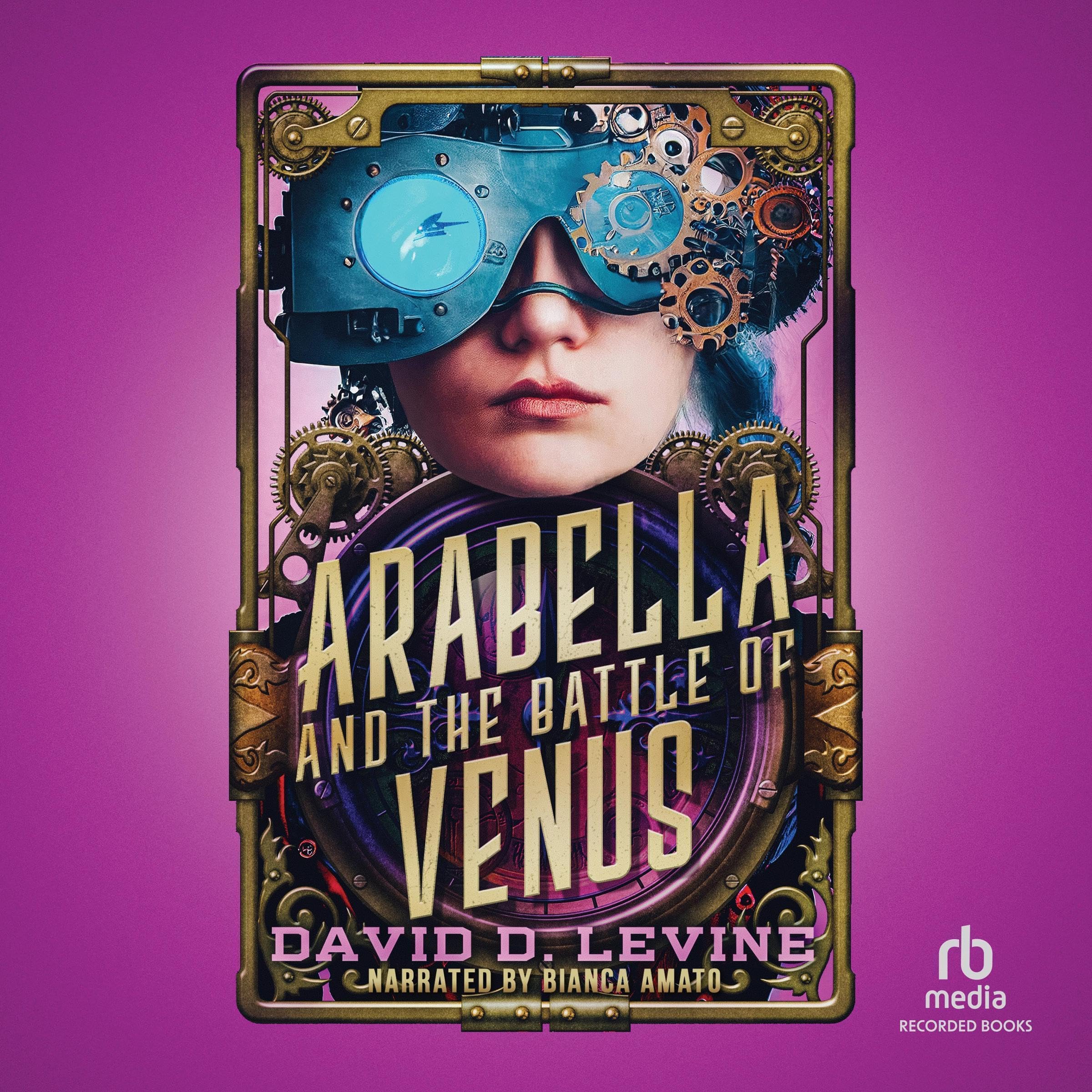 Cover art for Arabella and the Battle of Venus