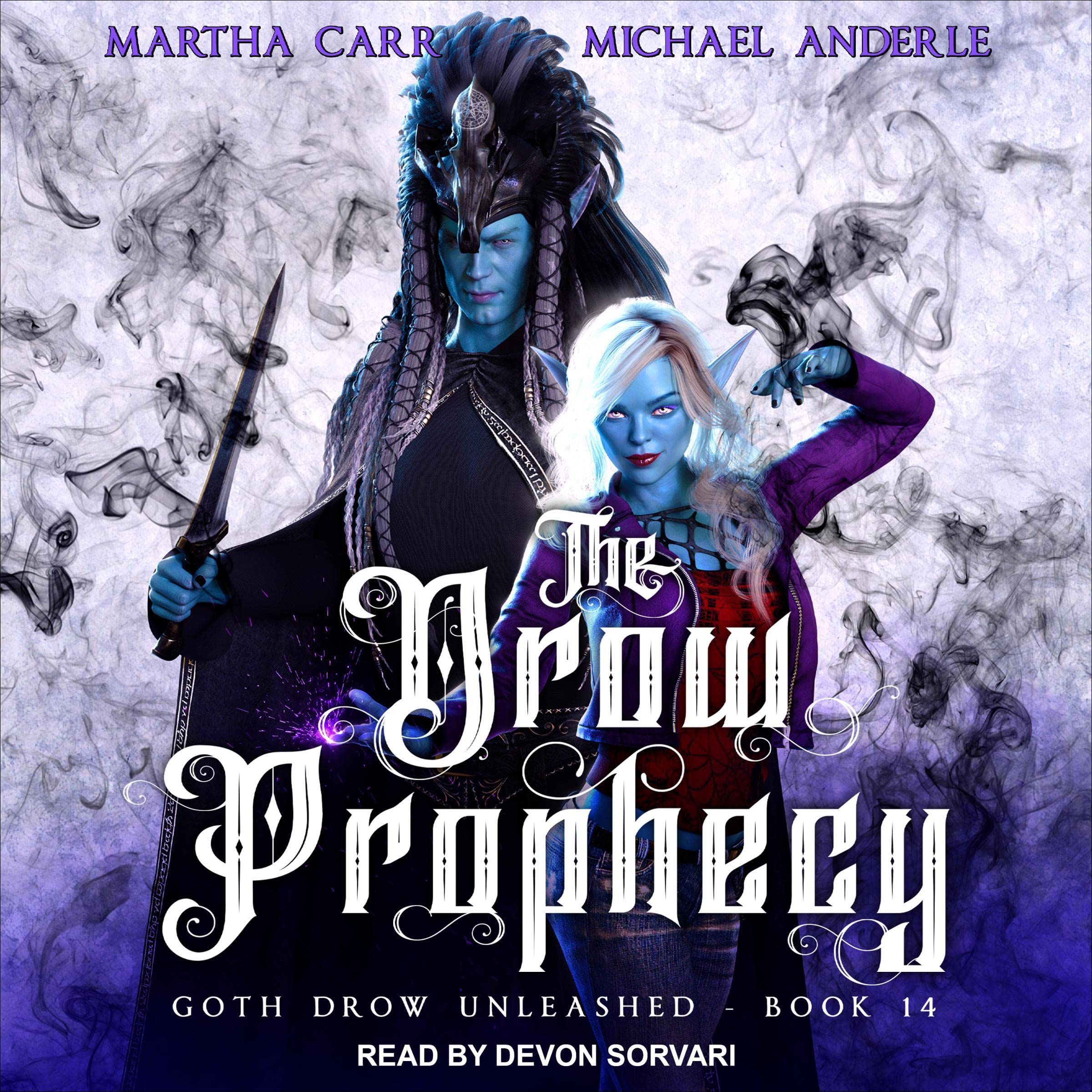 Cover art for The Drow Prophecy