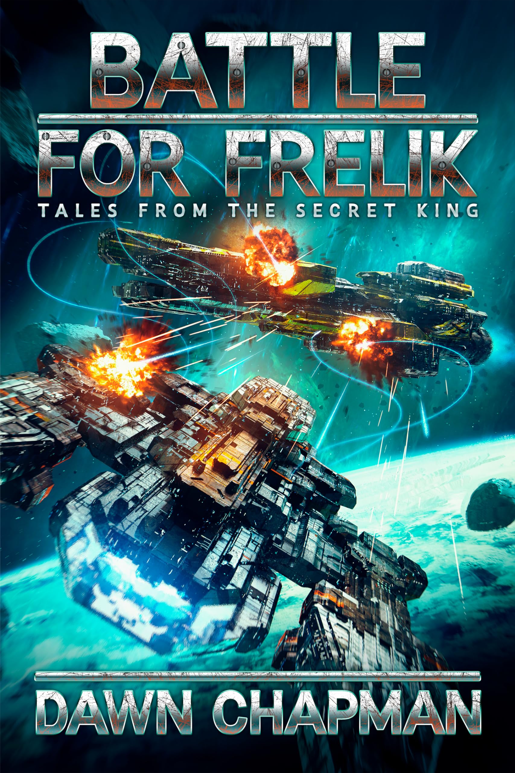 Book cover for Battle for Frelik