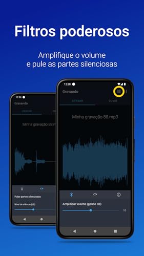 Gravador de Voz Fácil Pro