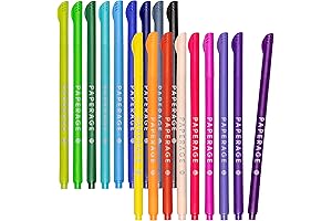 Ibayam Journal Pens Set of 18 Fine Tip Colorful Bullet Journaling Markers