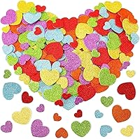 Vista 8 de JULBEAR - 300 unidades de calcomanías de espuma de Pascua, calcomanías de primavera, calcomanías decorativas en masa con forma de huevo, conejo