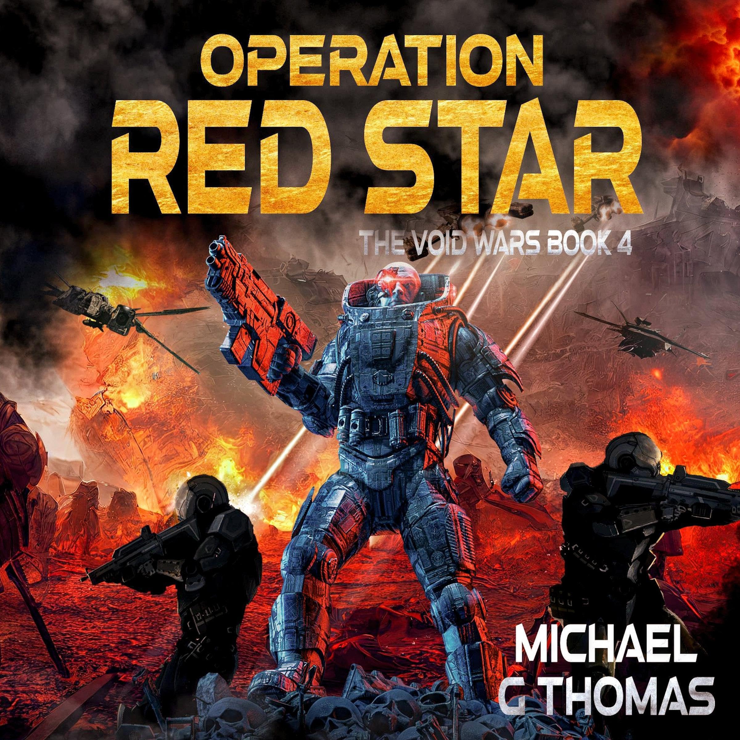 Cover art for Operation Red Star