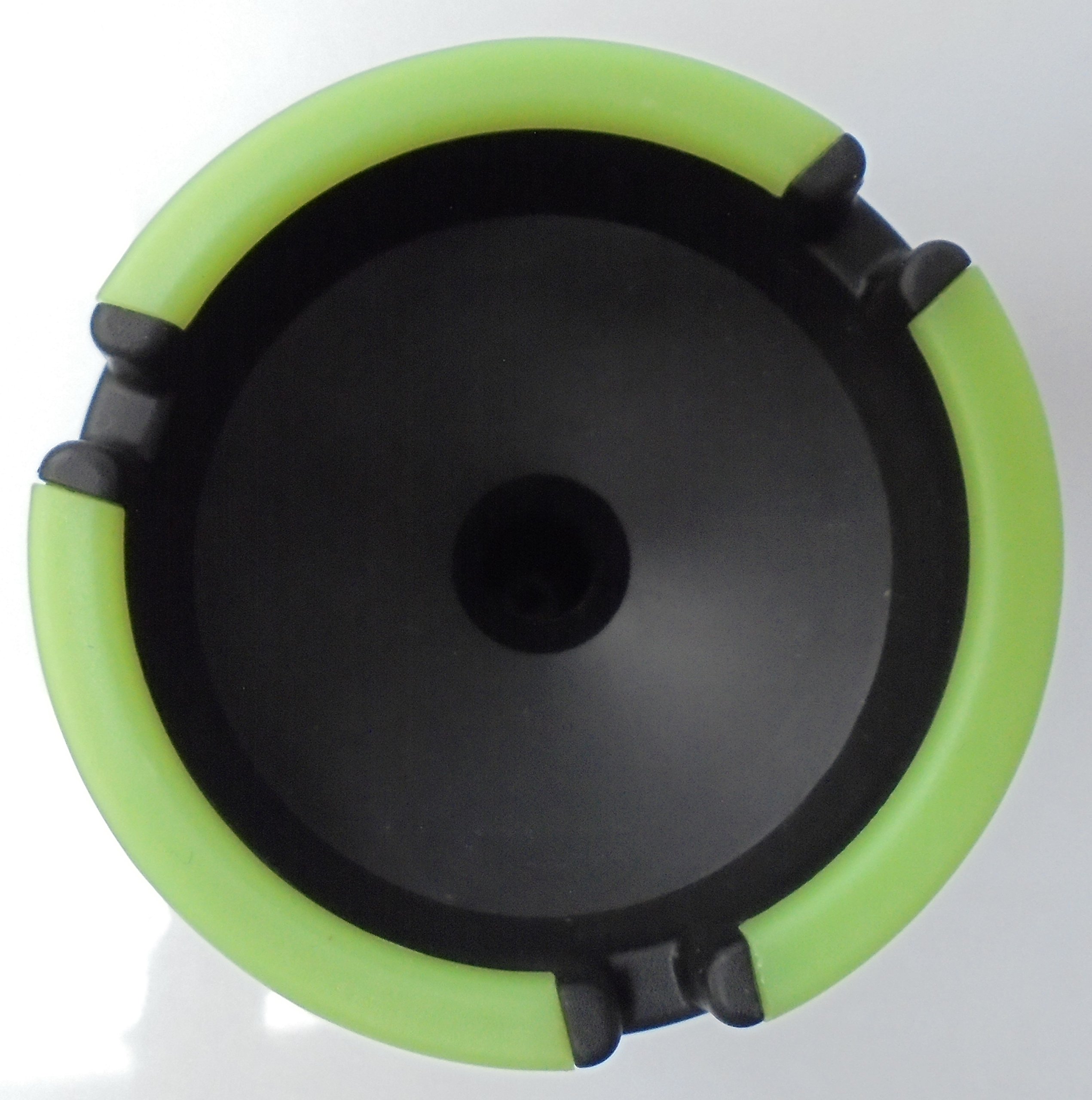 GLOW IN THE DARK LID car cup holder ashtray