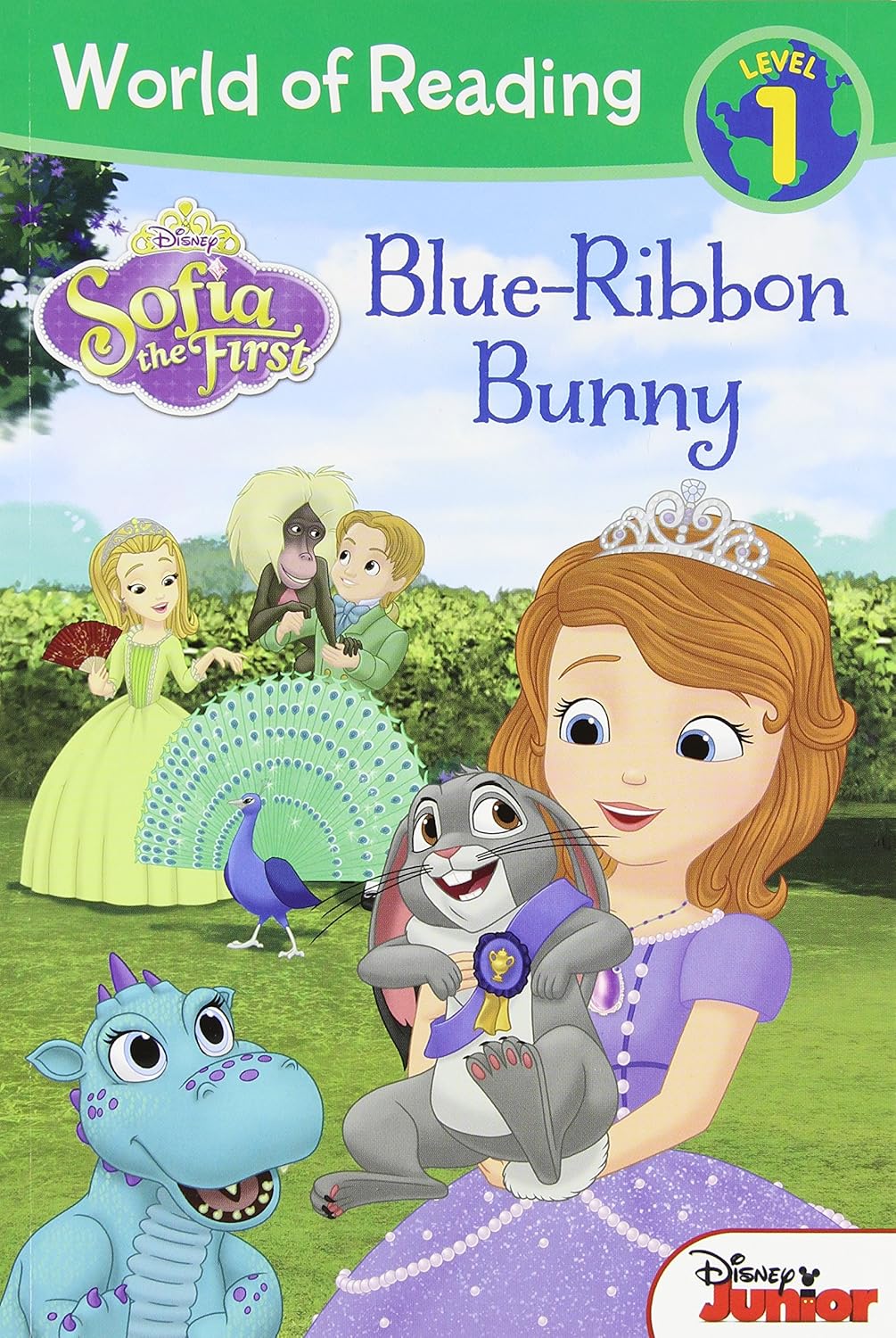 Sofia the First Blue-Ribbon Bunny