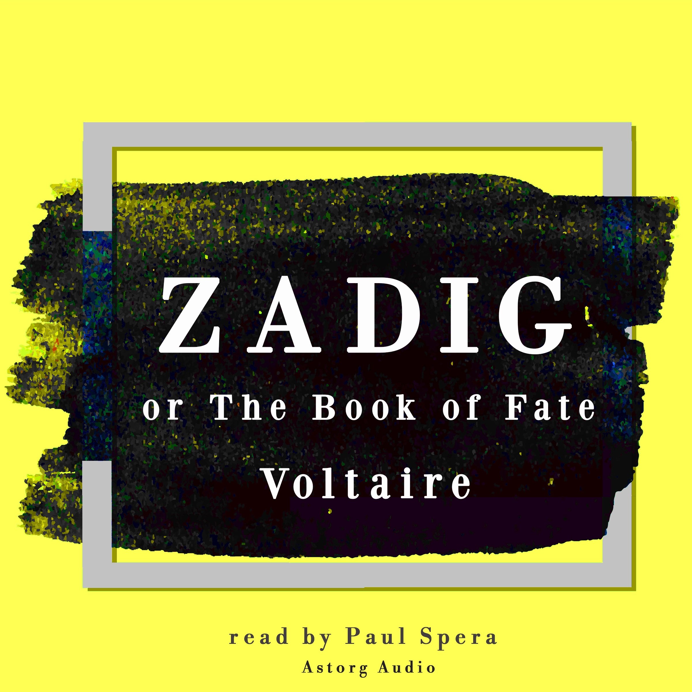 Zadig or the book of fate