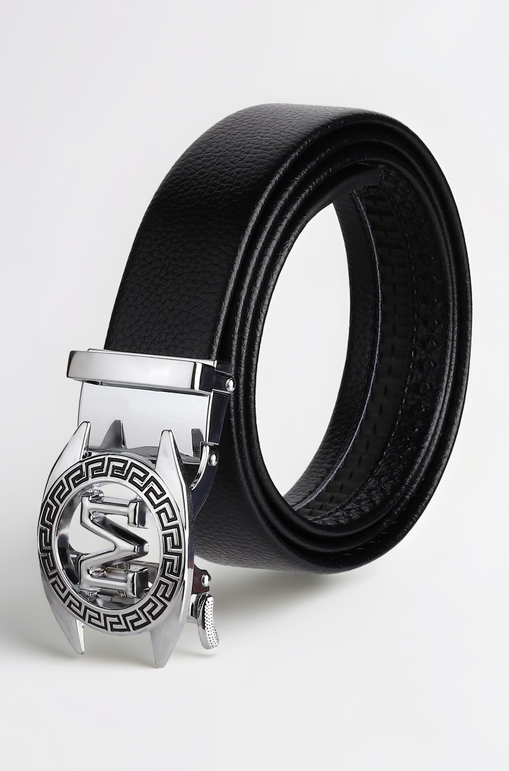 mens belt, PU leather belt for men, alphabet letter A B G N M R S T V