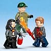 LEGO® Jurassic World™ T. rex Dinosaur Escape Creative Toy Making Set for Kids Ages 76944-4 and Over (140 Pieces)