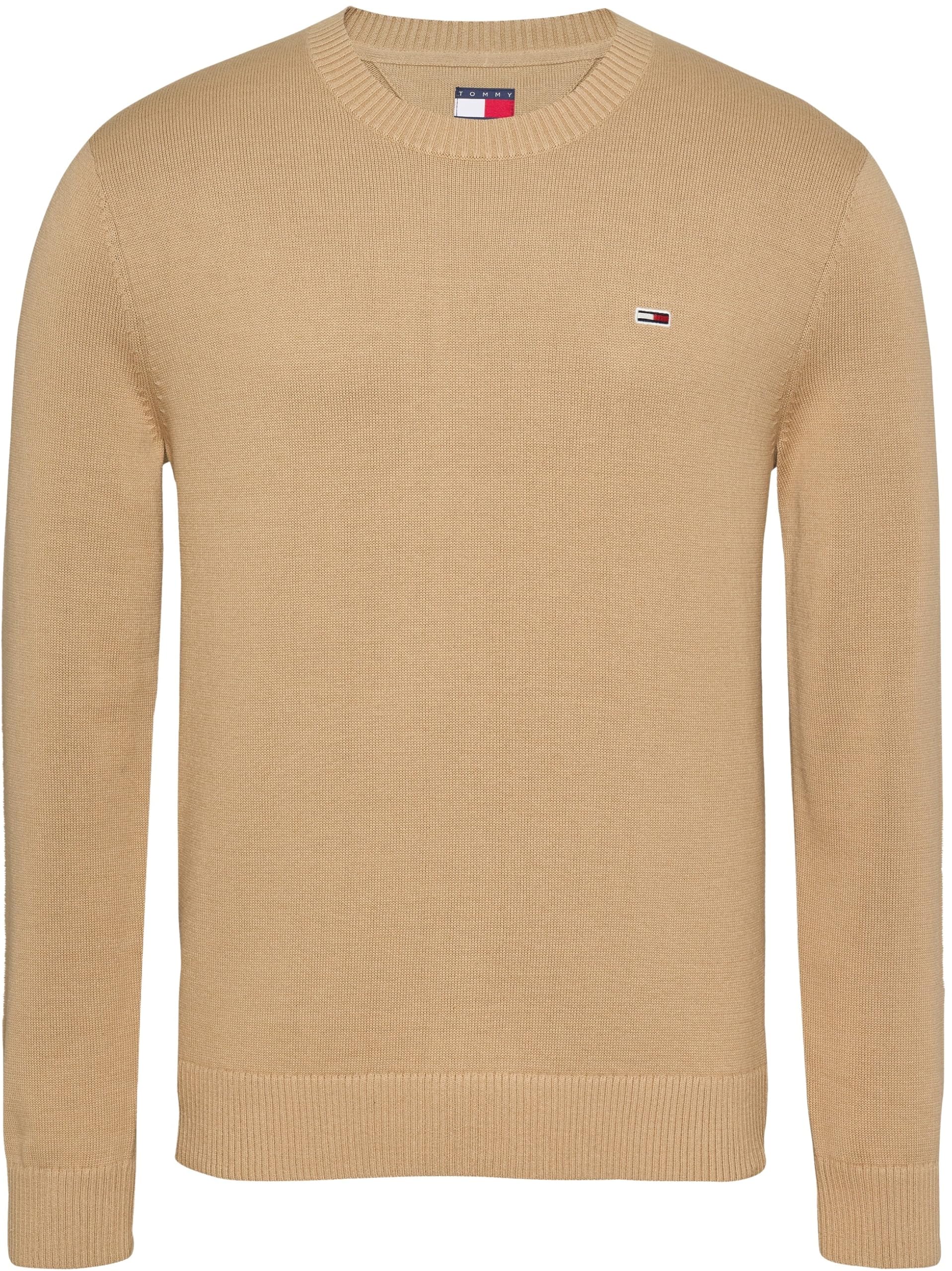 Tommy Jeans Jersey de Punto para Hombre Cuello Redondo