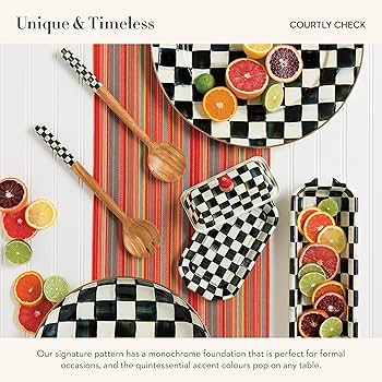 MACKENZIE-CHILDS コートリー　エナメルディナープレート MACKENZIE-CHILDS コートリー エナメルディナープレート