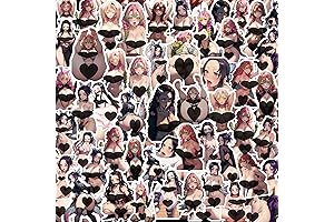 Hentai Naked Girl Anime Stickers Uncensored Sex - 40PCS