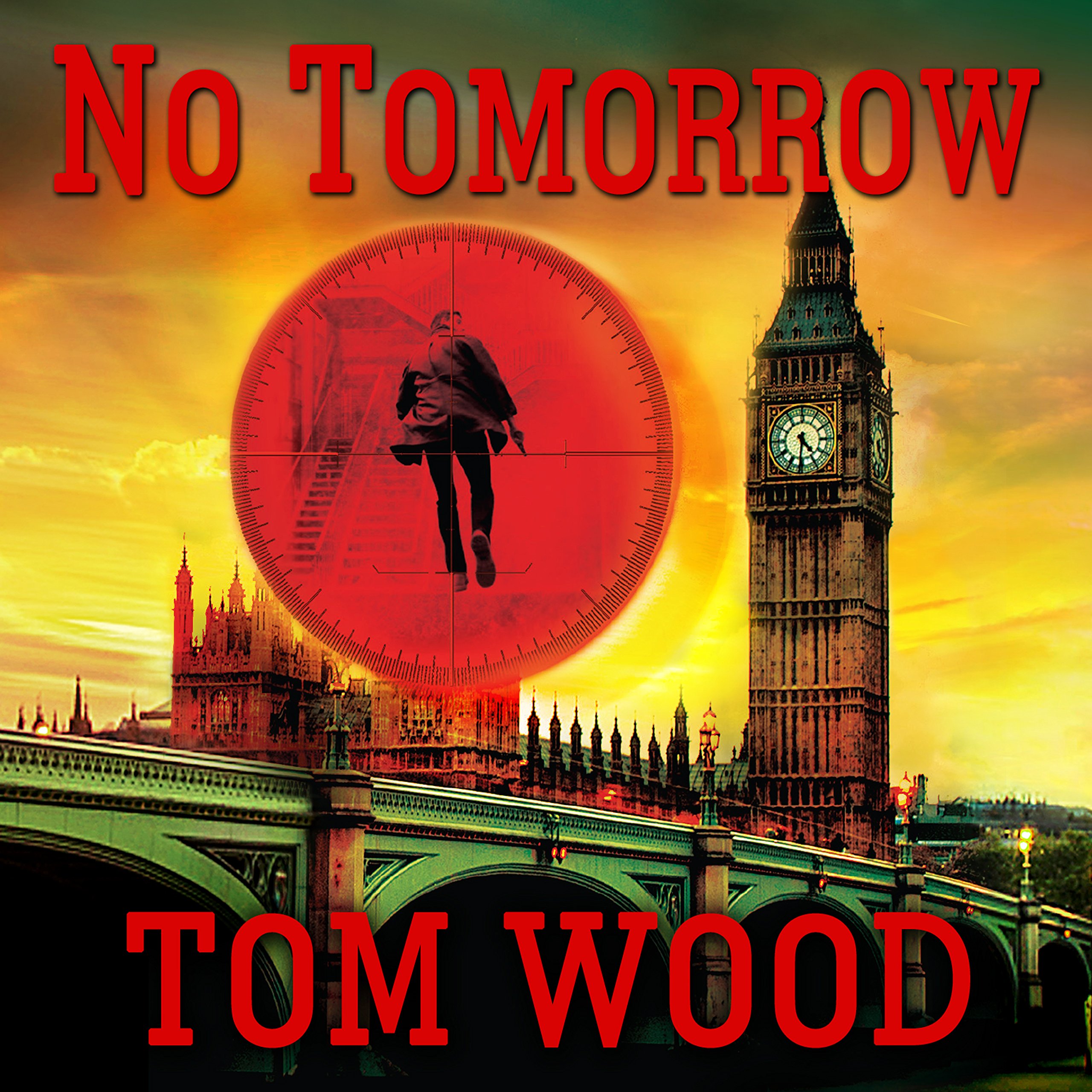 Cover art for No Tomorrow
