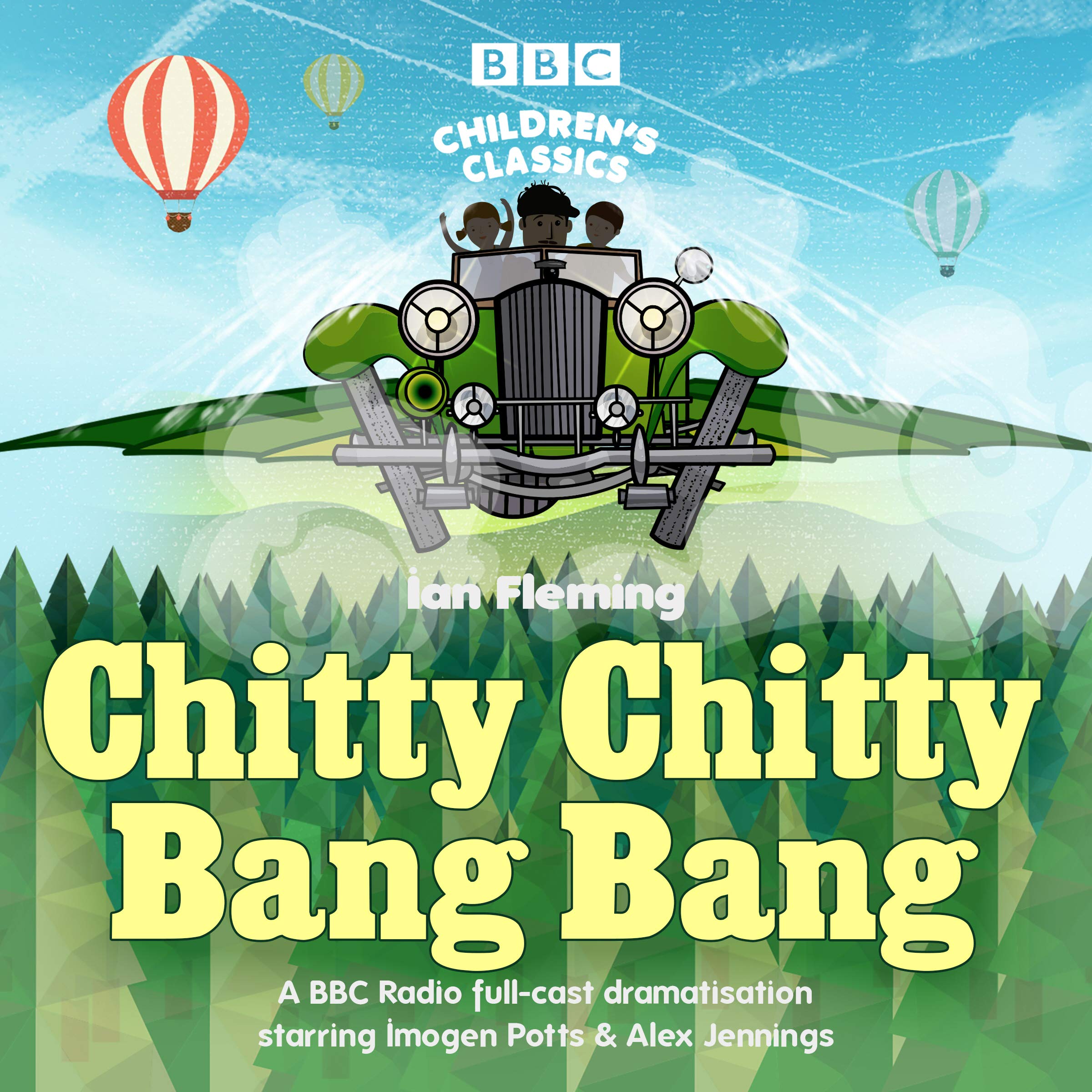 Cover art for Chitty Chitty Bang Bang